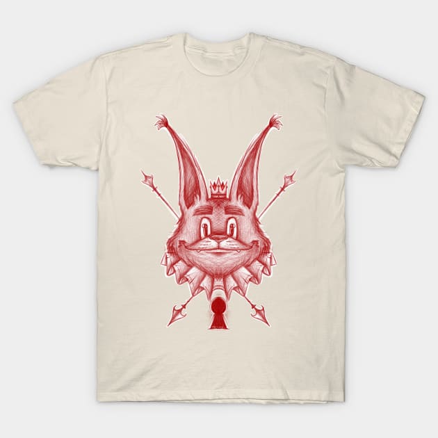 Royal rabbit T-Shirt by ProjectSpaceBat